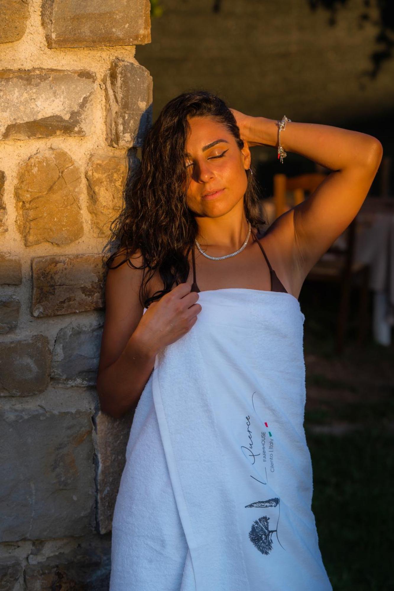Le Querce Farmhouse Agropoli Exterior foto